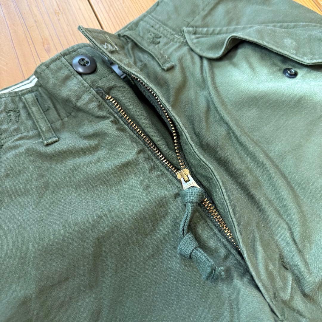 70s アメリカ軍 Ｍ-65 フィールドパンツ 新品 S/S デッドストック
