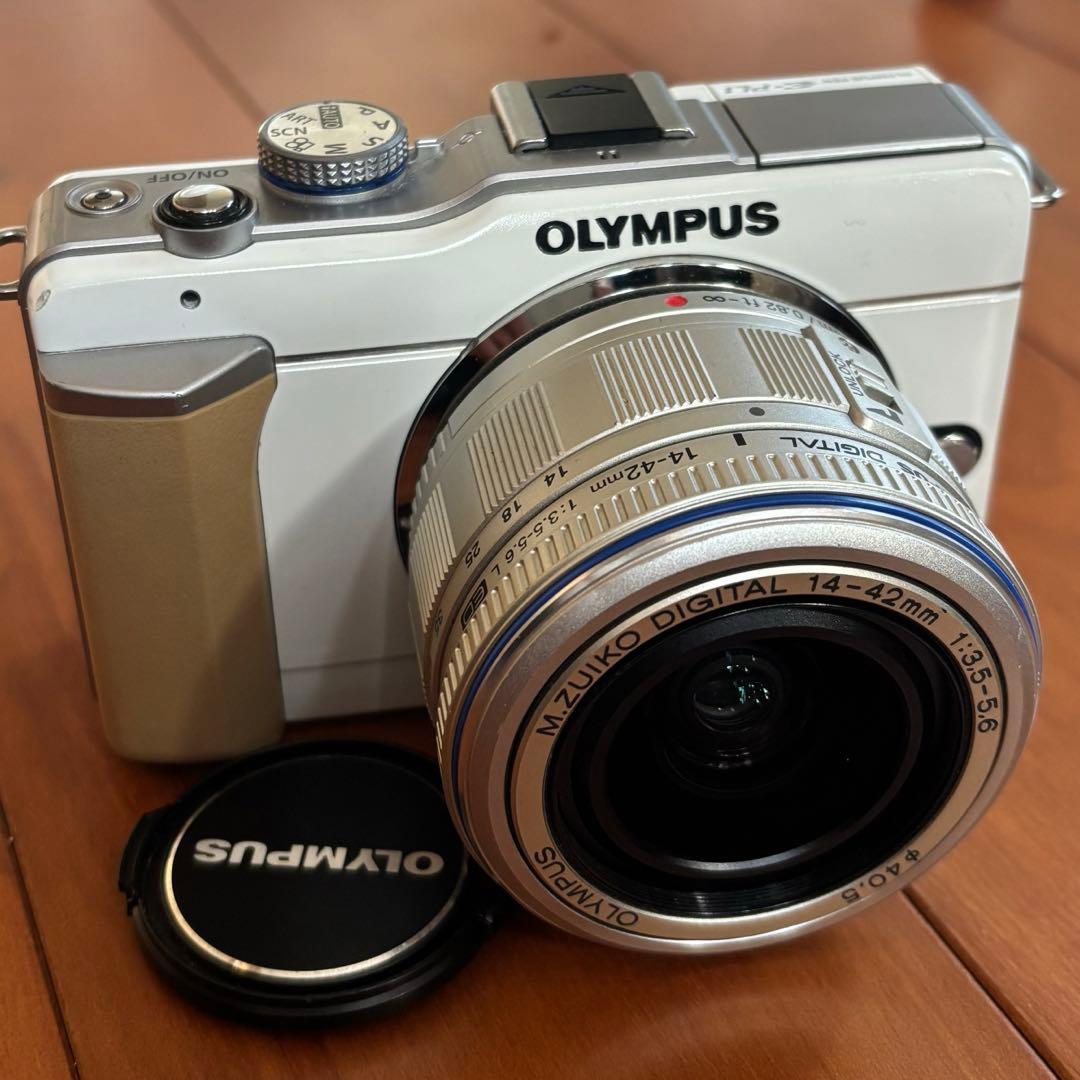 ✨スマホへ転送✨オリンパス PL1 ミラーレスカメラ