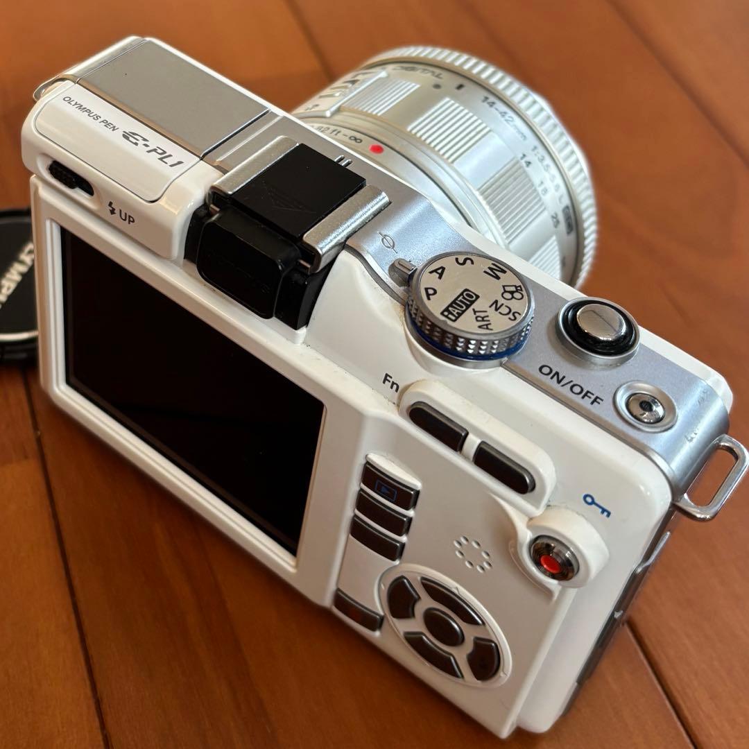 ✨スマホへ転送✨オリンパス PL1 ミラーレスカメラ
