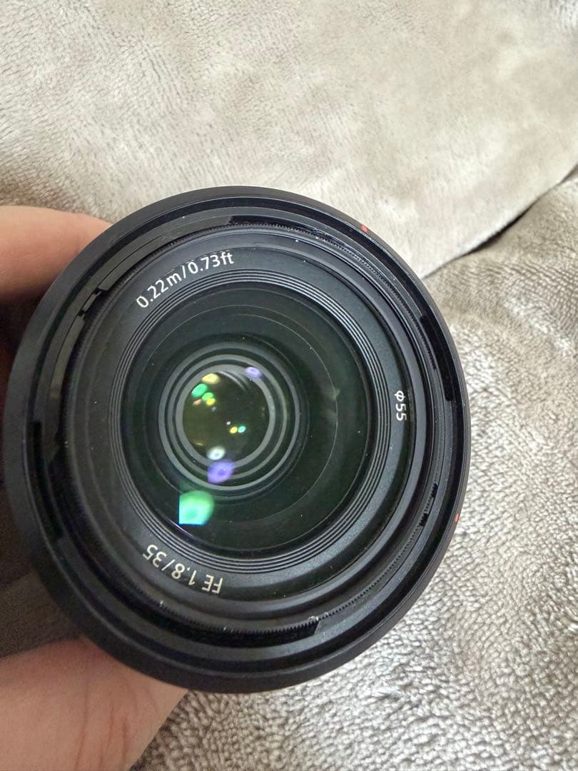 vaulterSONY FE 35mm F1.8 レンズ【AB品（美品）】