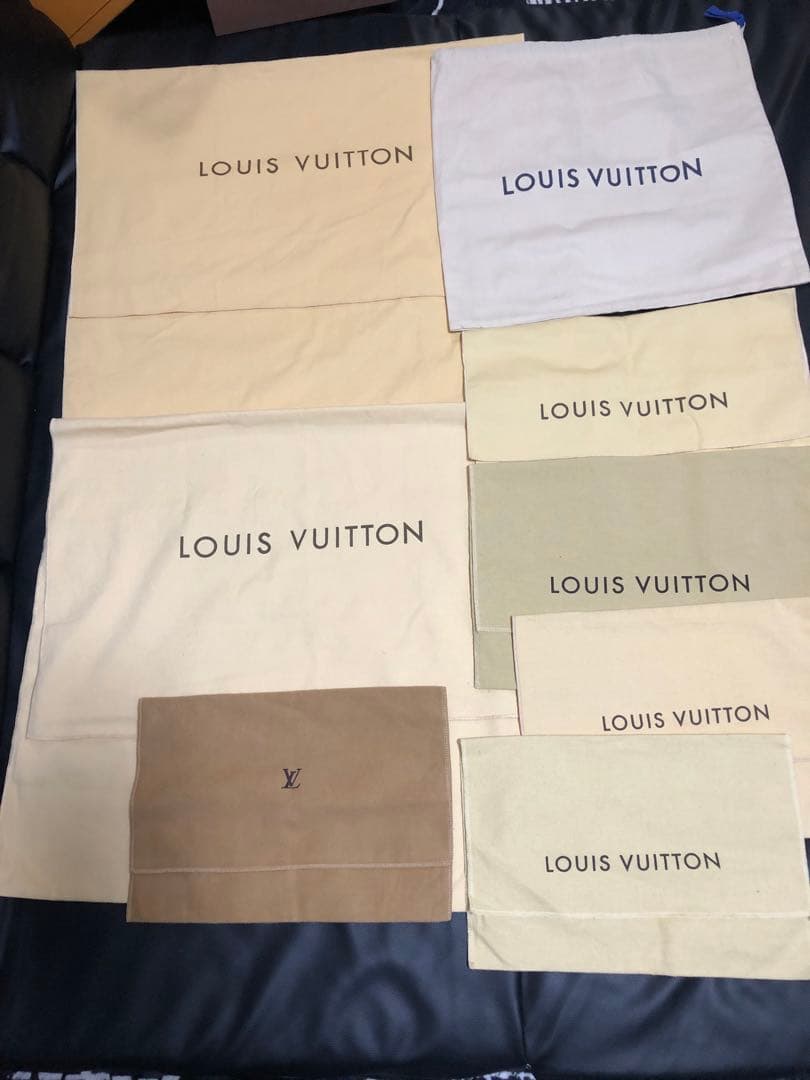 最終価格　ルイヴィトン　バッグ等箱　保存袋　まとめ売り