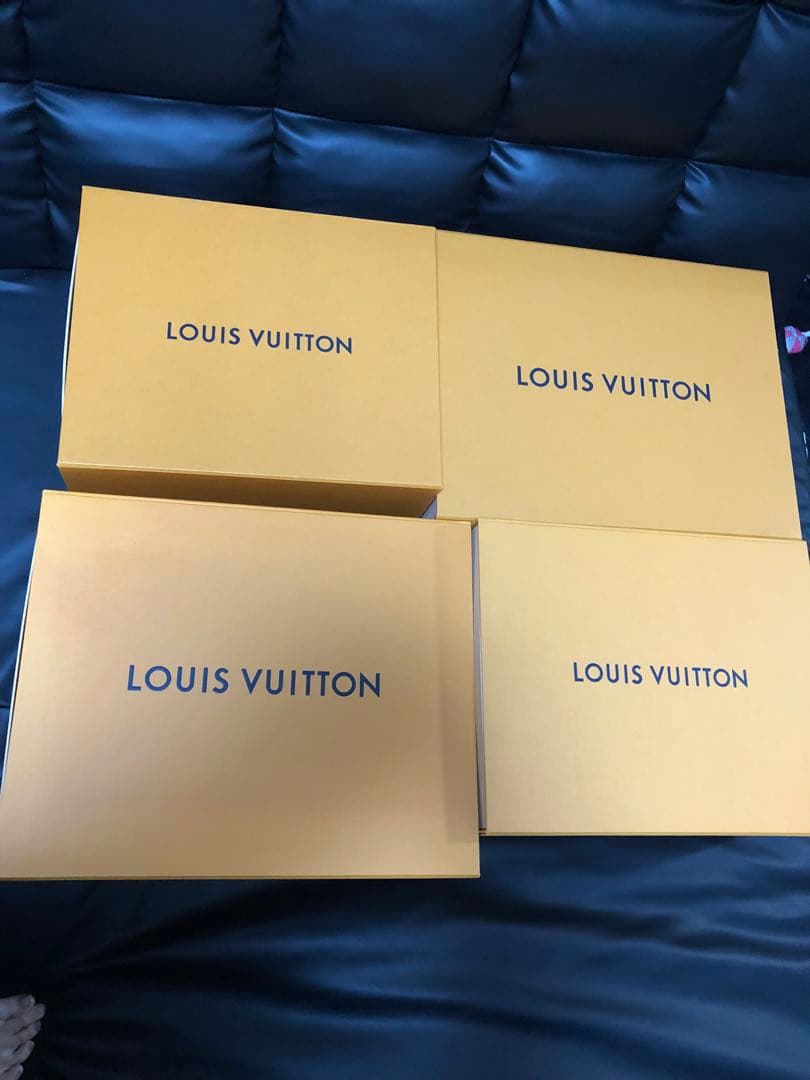 最終価格　ルイヴィトン　バッグ等箱　保存袋　まとめ売り