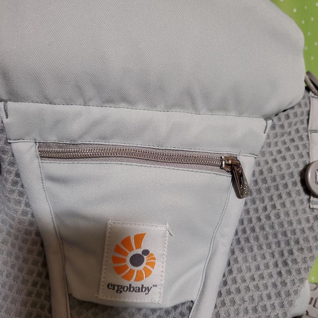 m*t様 エルゴ 抱っこ紐 オムニブリーズ メッシュ パールグレー　匿名配送