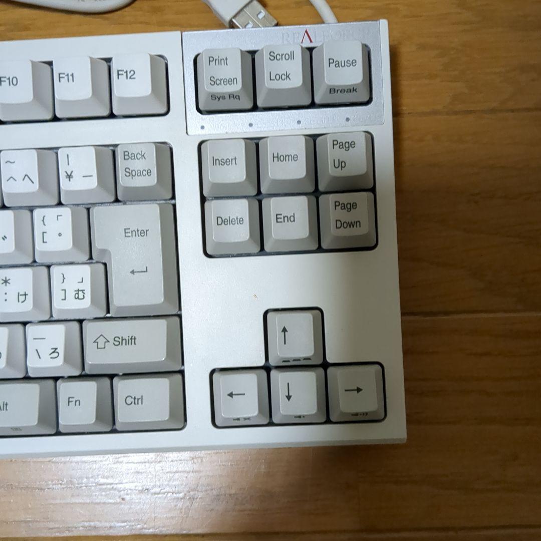 （リアルホース）REALFORCE TKL RZLJA-JPV-IV 日本語配列