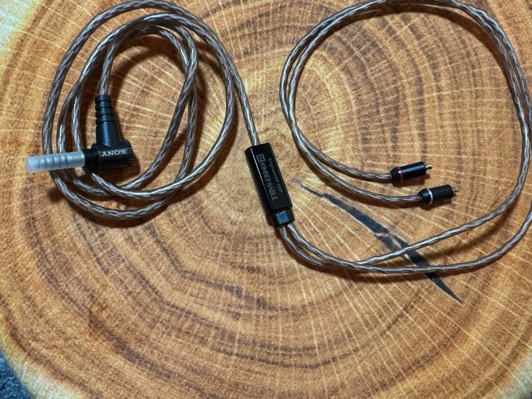 【mmcx】SONY MUC-M12SB1 4.4mm キンバー ケーブル