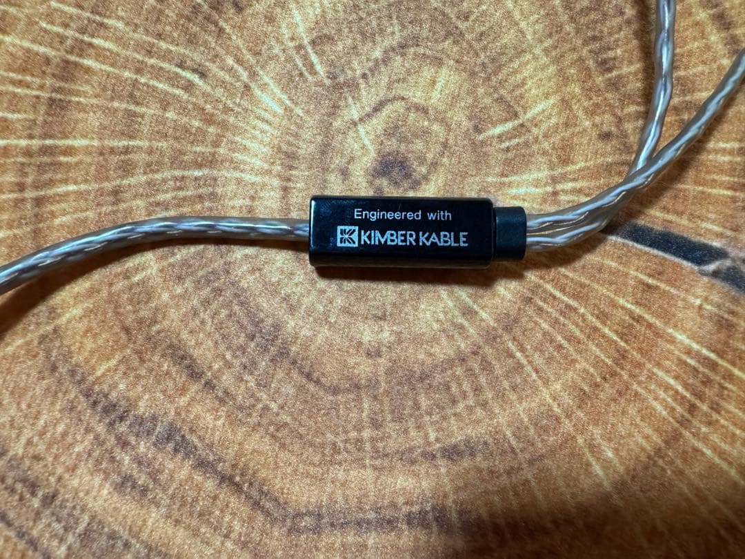 【mmcx】SONY MUC-M12SB1 4.4mm キンバー ケーブル