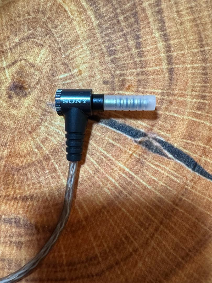 【mmcx】SONY MUC-M12SB1 4.4mm キンバー ケーブル