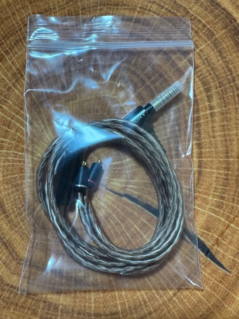 【mmcx】SONY MUC-M12SB1 4.4mm キンバー ケーブル