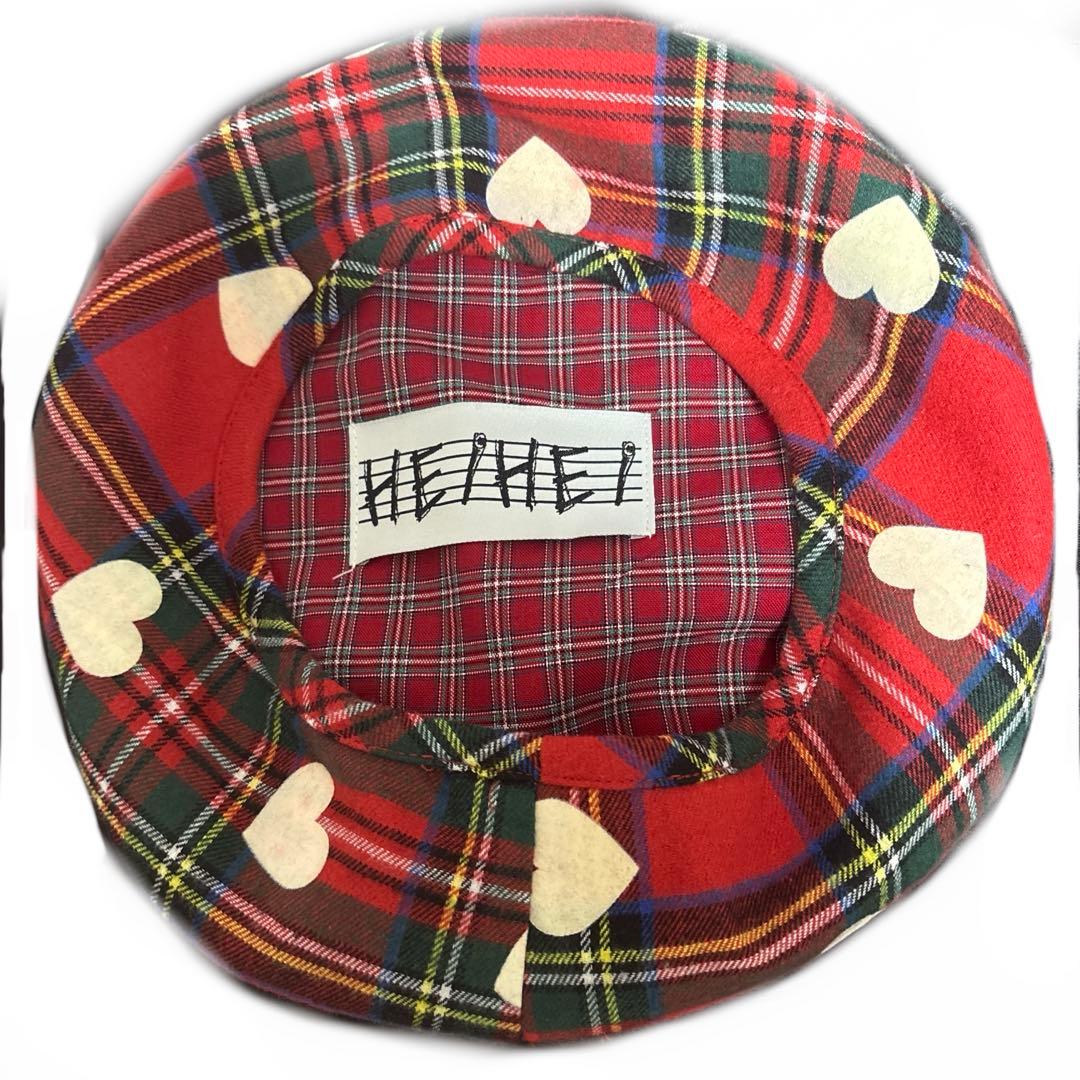 HEIHEI ベレー帽　ハート