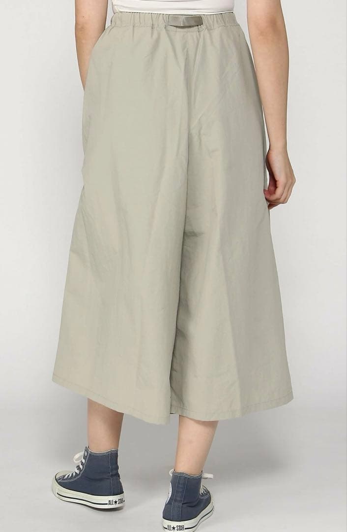 【キャトル】GRAMICCI/(W)NYLON FLARE PANT