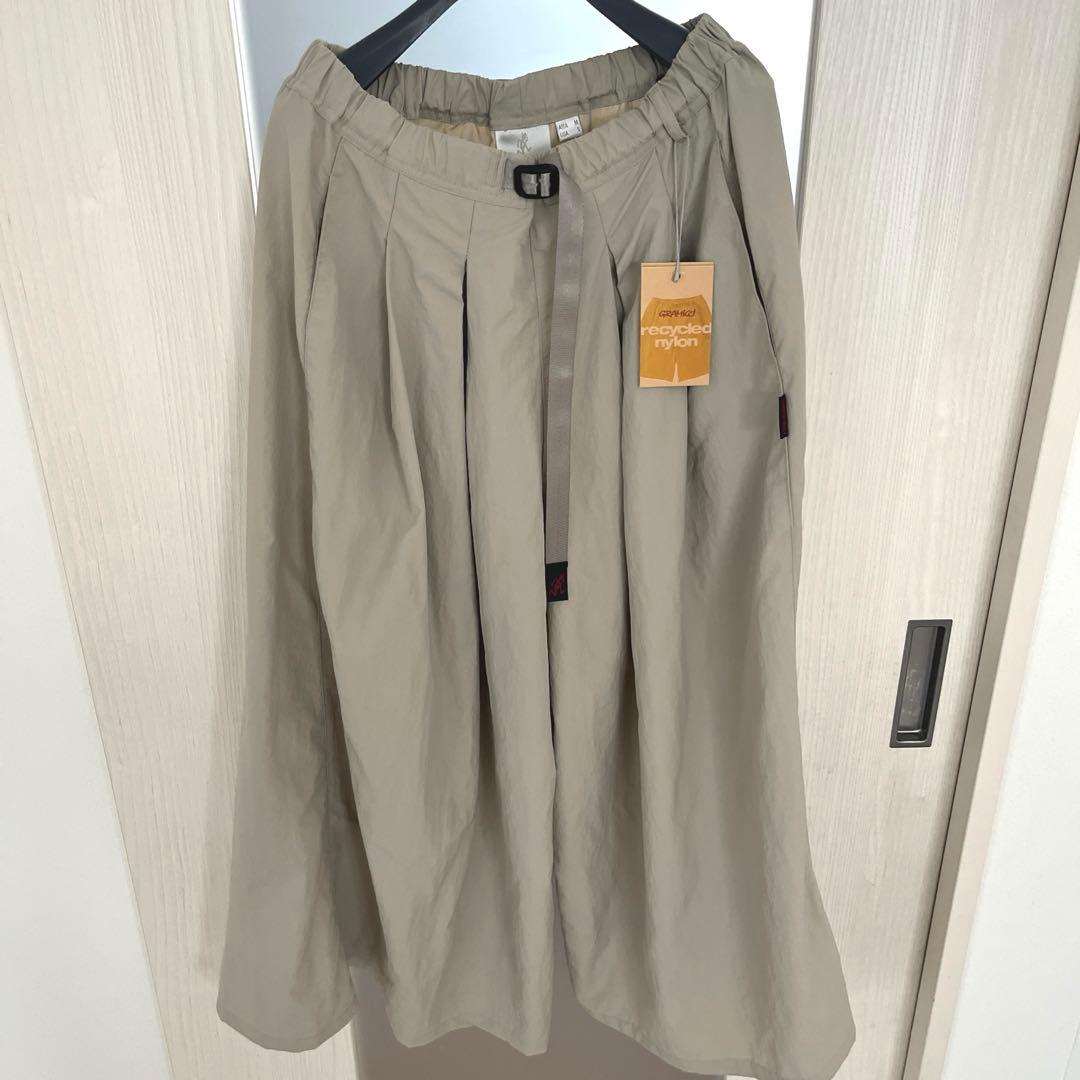 【キャトル】GRAMICCI/(W)NYLON FLARE PANT