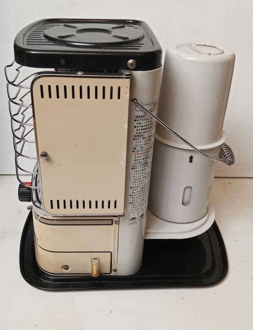 Aladdin 石油ファンヒーター Silver Wing J175