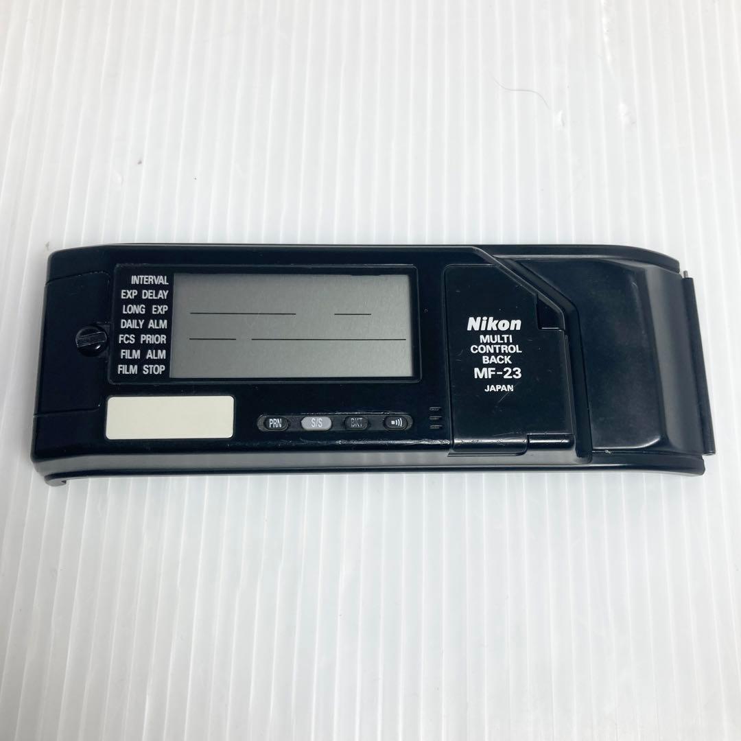 Nikon F4用データバック MF-23 MULTI CONTROL BACK