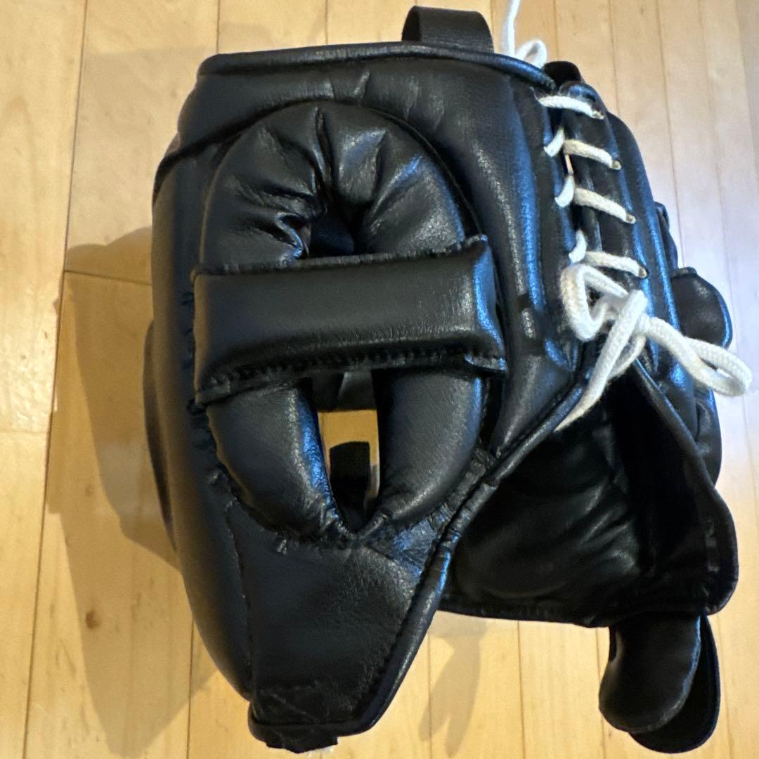 Winning/ウイニング　ヘッドギア　フルフェイスタイプ　Ｌサイズ ブラック