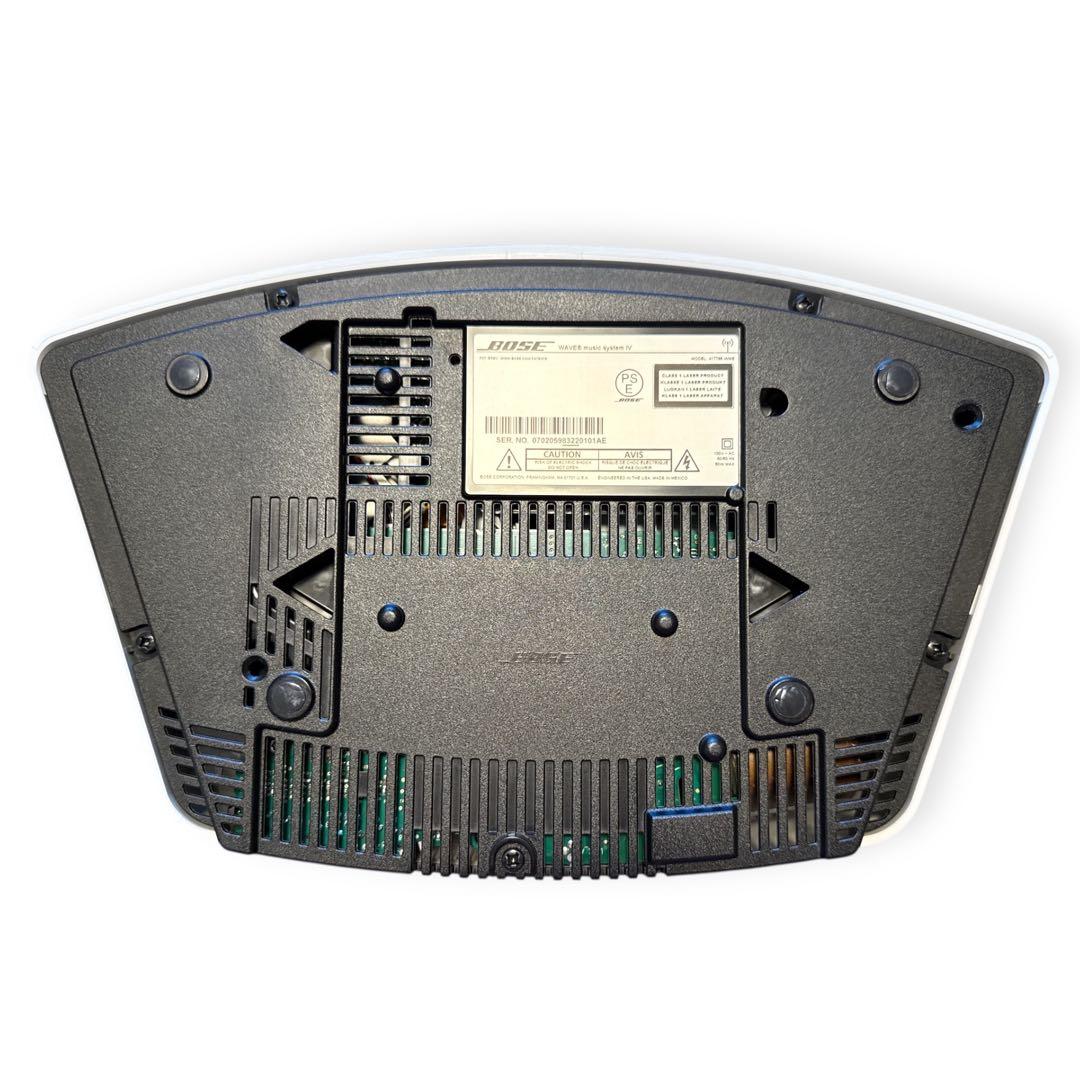ラジオ・コンポ BOSE Wave SoundTouch music system IV