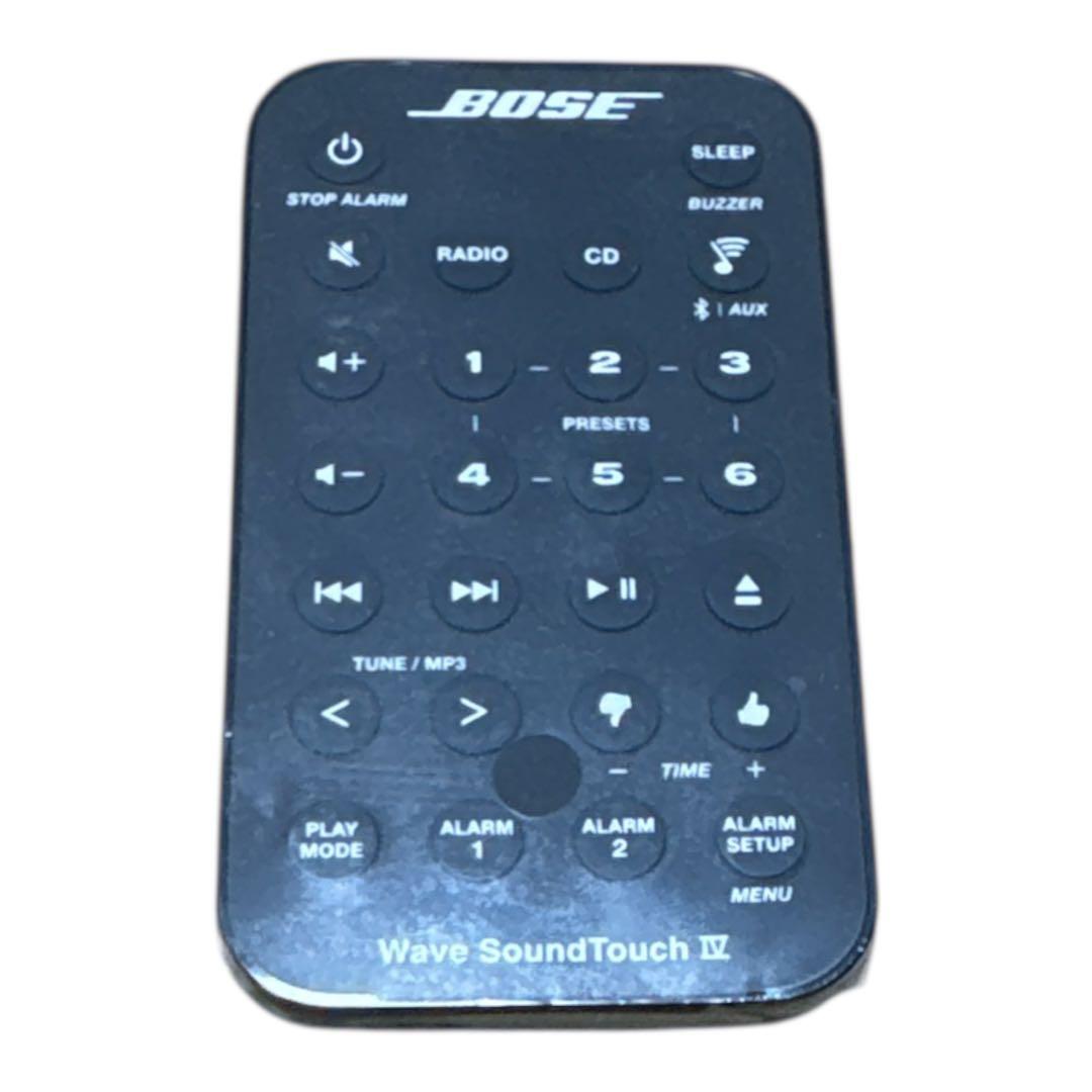 ラジオ・コンポ BOSE Wave SoundTouch music system IV