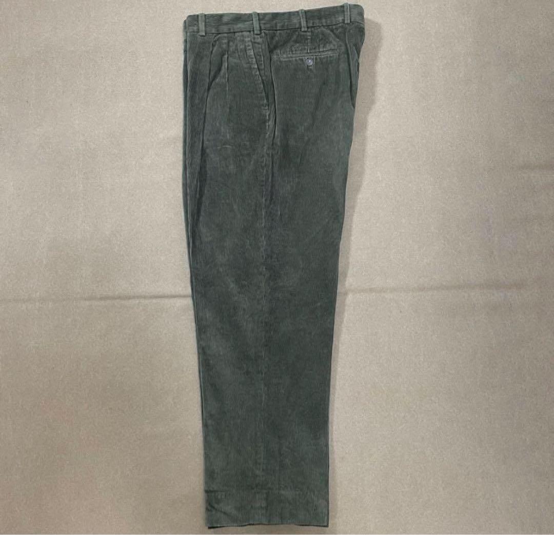 80s Nordstrom 太畝コーデュロイ ビンテージ イタリア製 スラックス