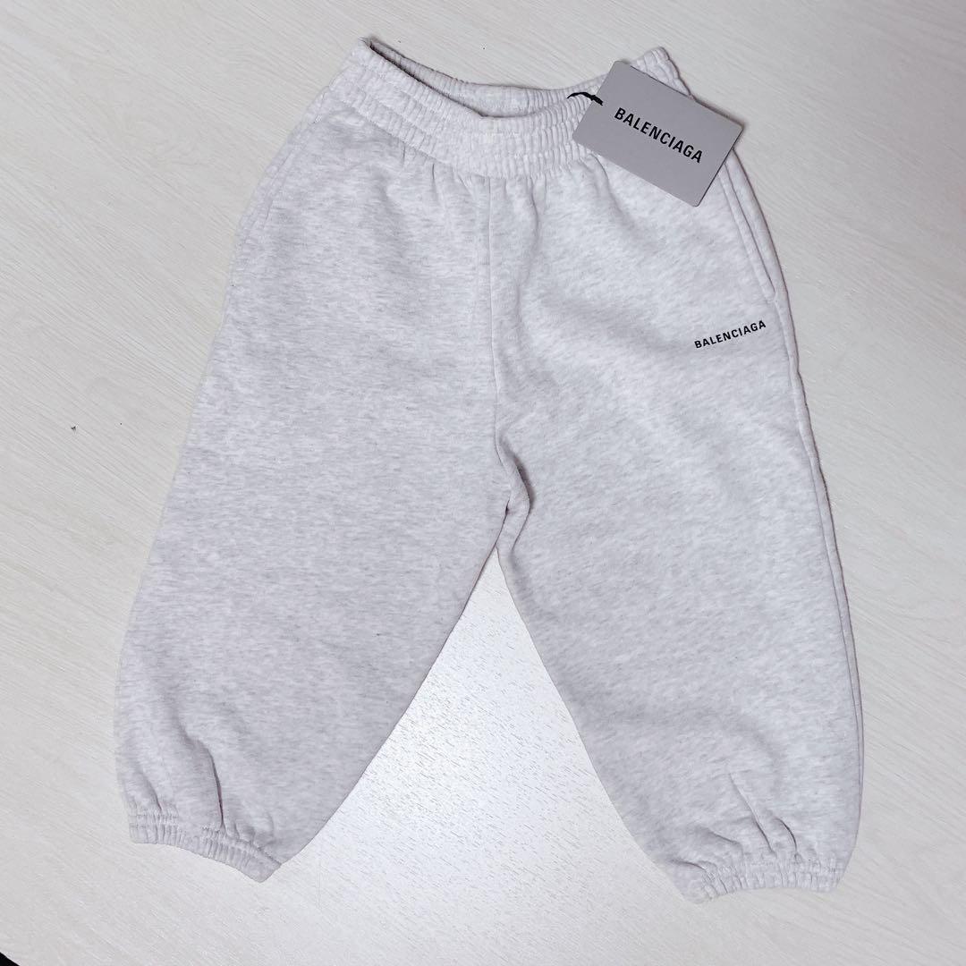 H*n様 バレンシアガ BALENCIAGA スエット　パンツ　グレー 2T キ