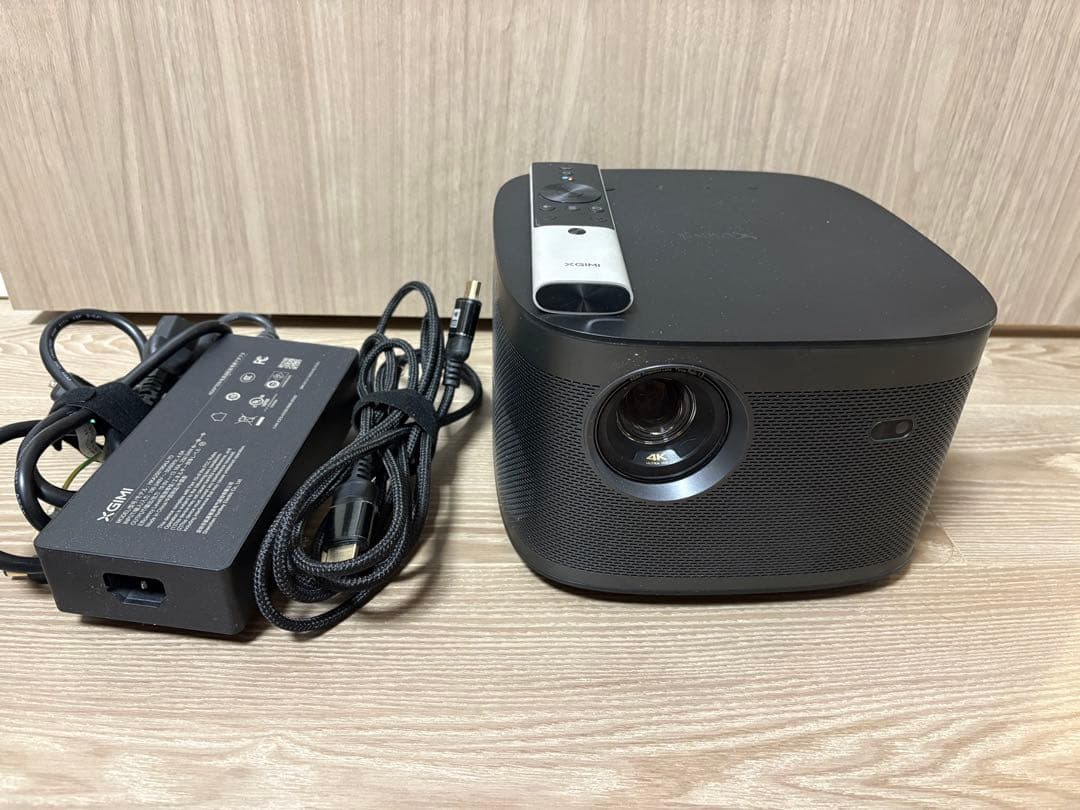 XGIMI horizon proプロジェクター本体 ブラック