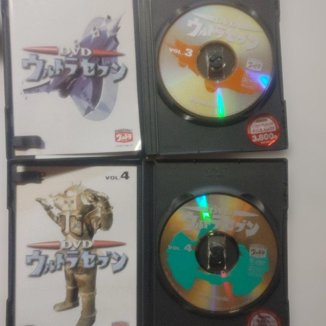 「ウルトラセブン」12本セット