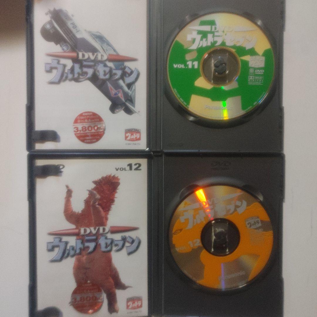 「ウルトラセブン」12本セット