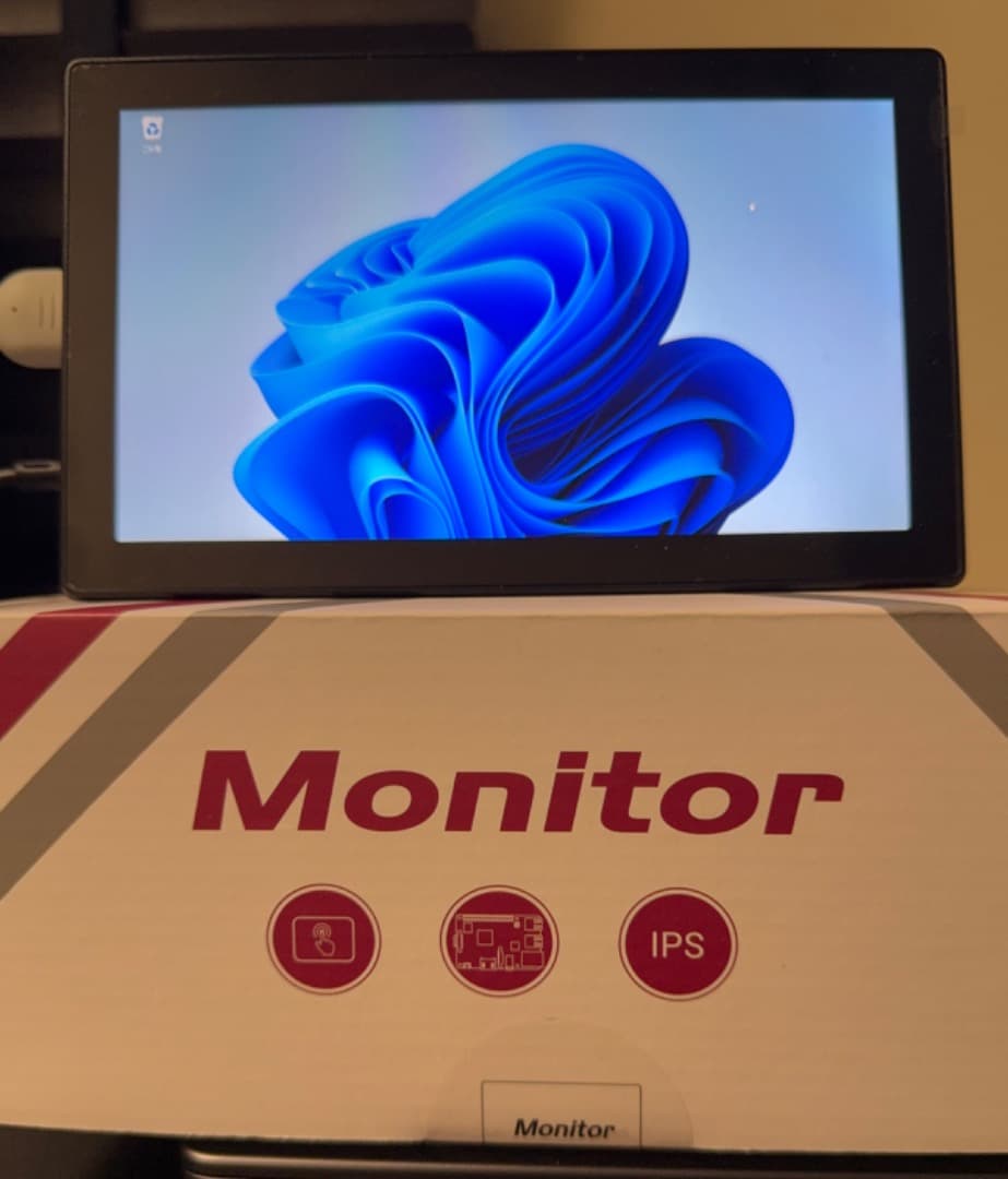 Mayfee! 7インチタッチスクリーンモニター1920×1080ピクセル