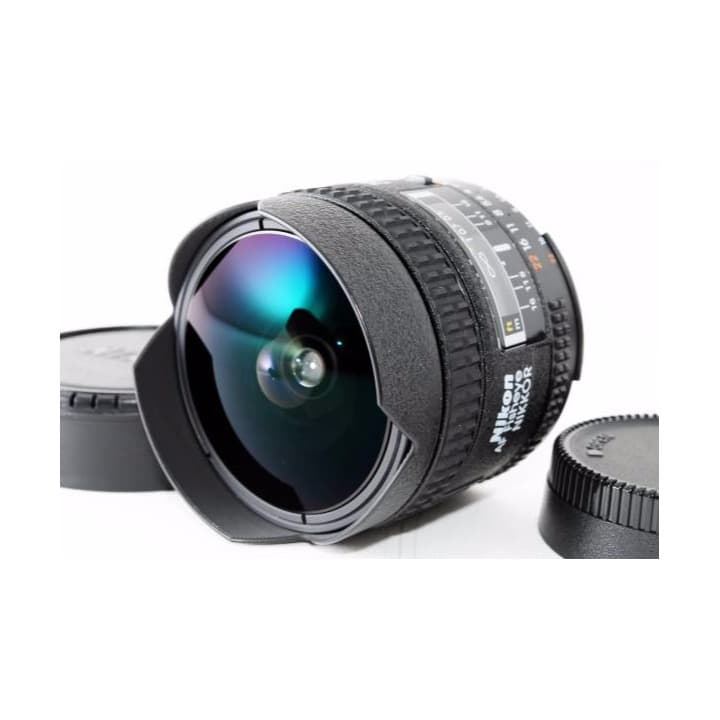 ■Nikon AI AF Fisheye 16mm f2.8 D 魚眼