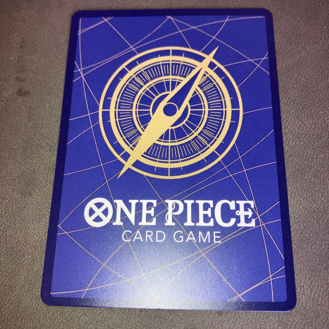 蒼海の七傑　ミホークコミックパラレル（OP14-119）