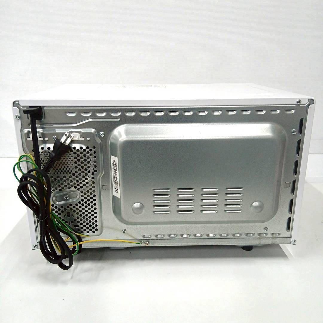 ⑰ アイリスオーヤマ ハイパワー フラットオーブンレンジ WLMO-F1801