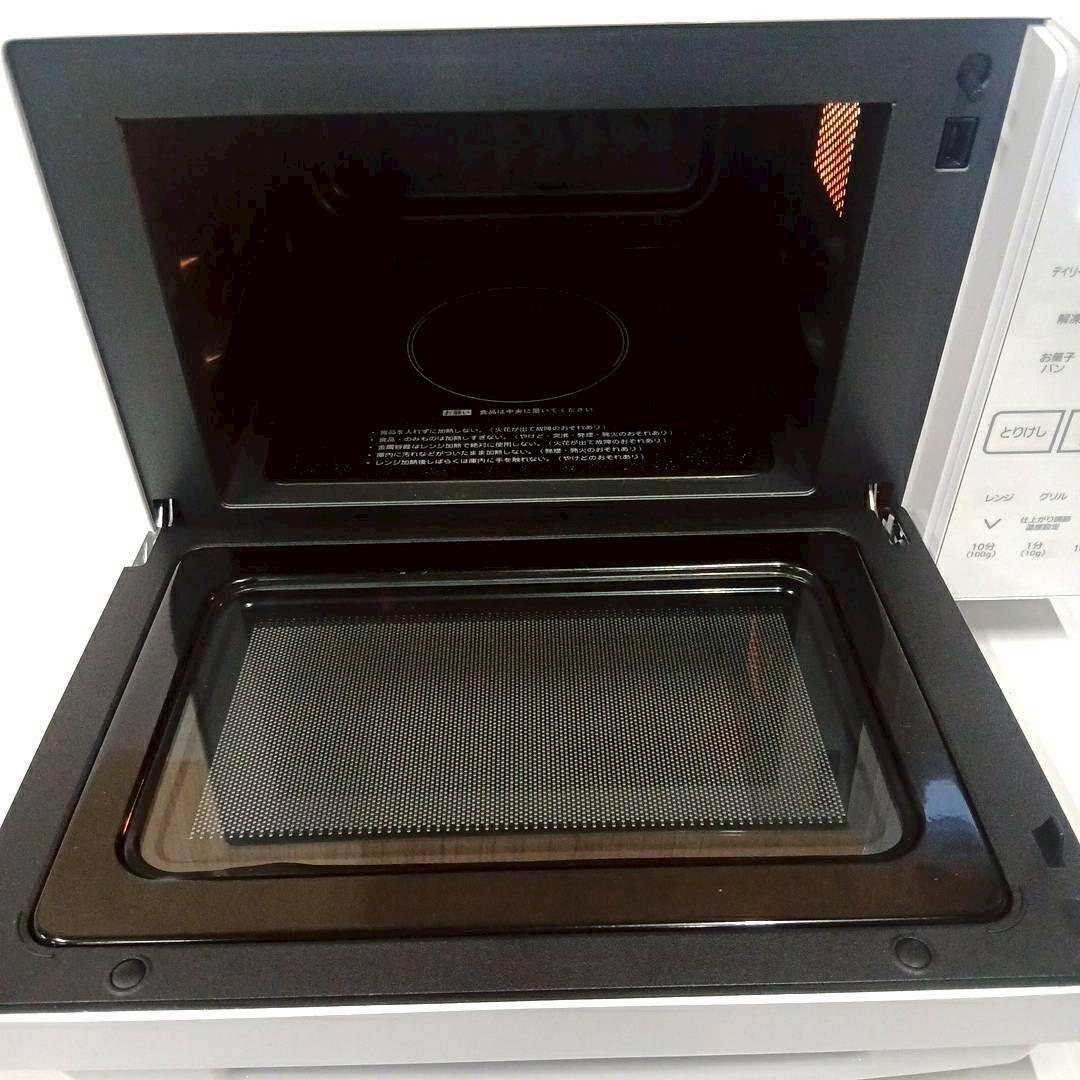 ⑰ アイリスオーヤマ ハイパワー フラットオーブンレンジ WLMO-F1801