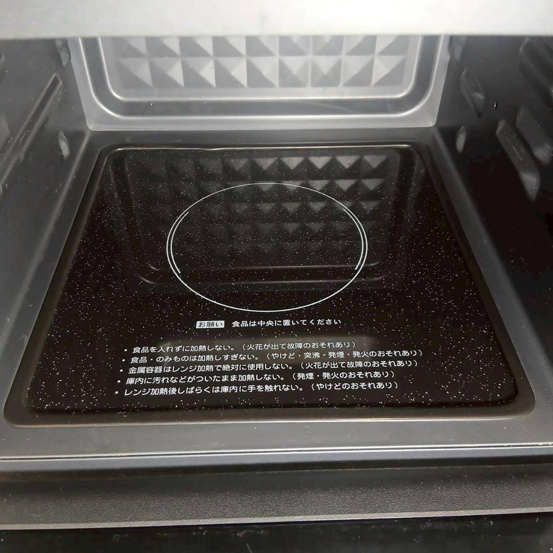 ⑰ アイリスオーヤマ ハイパワー フラットオーブンレンジ WLMO-F1801