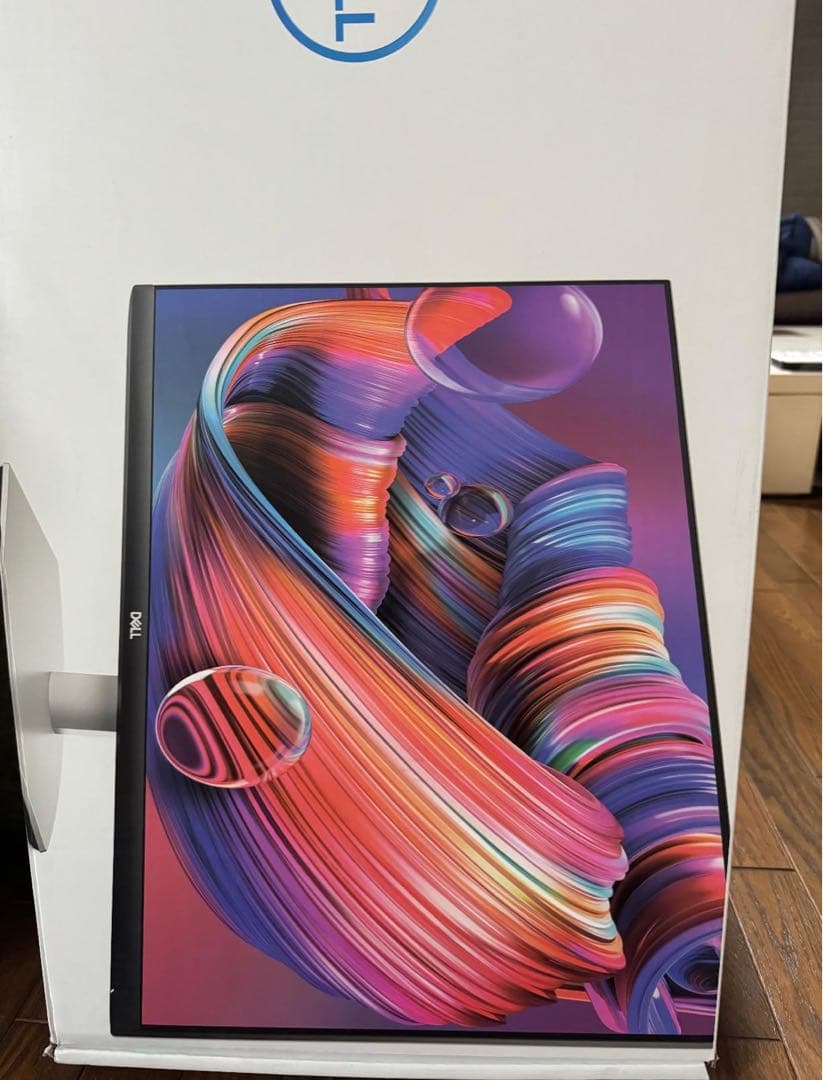 玲*乃様 【新品未使用】27インチ 4K モニター DELL