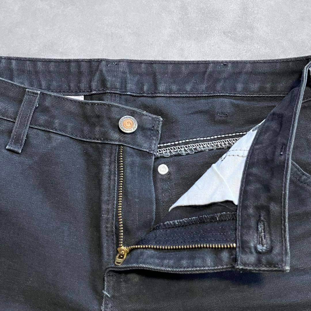 00's フェード カーハート ダブルニー 通のメキシコ製 ペインターパンツ