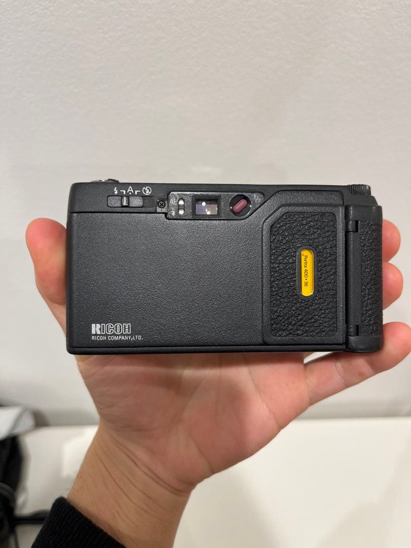 Ricoh GR1s フィルムカメラ 液晶良好