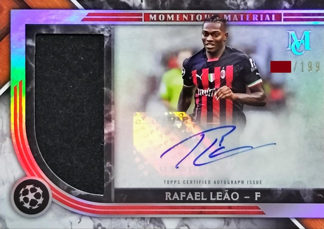 その他 Rafael Leao Auto Topps Museum Collection