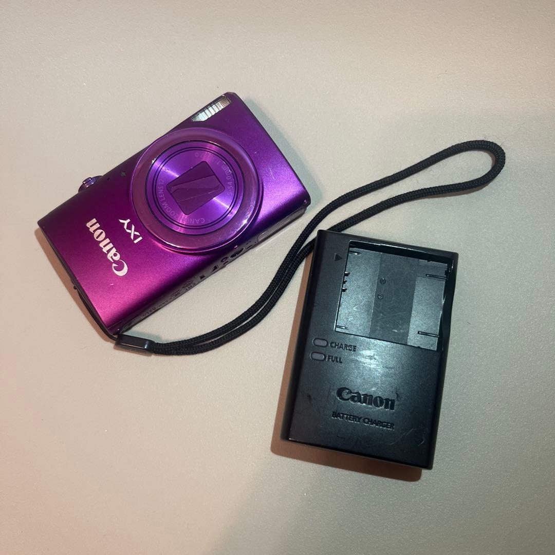 Canon IXY630デジタルカメラ（紫）