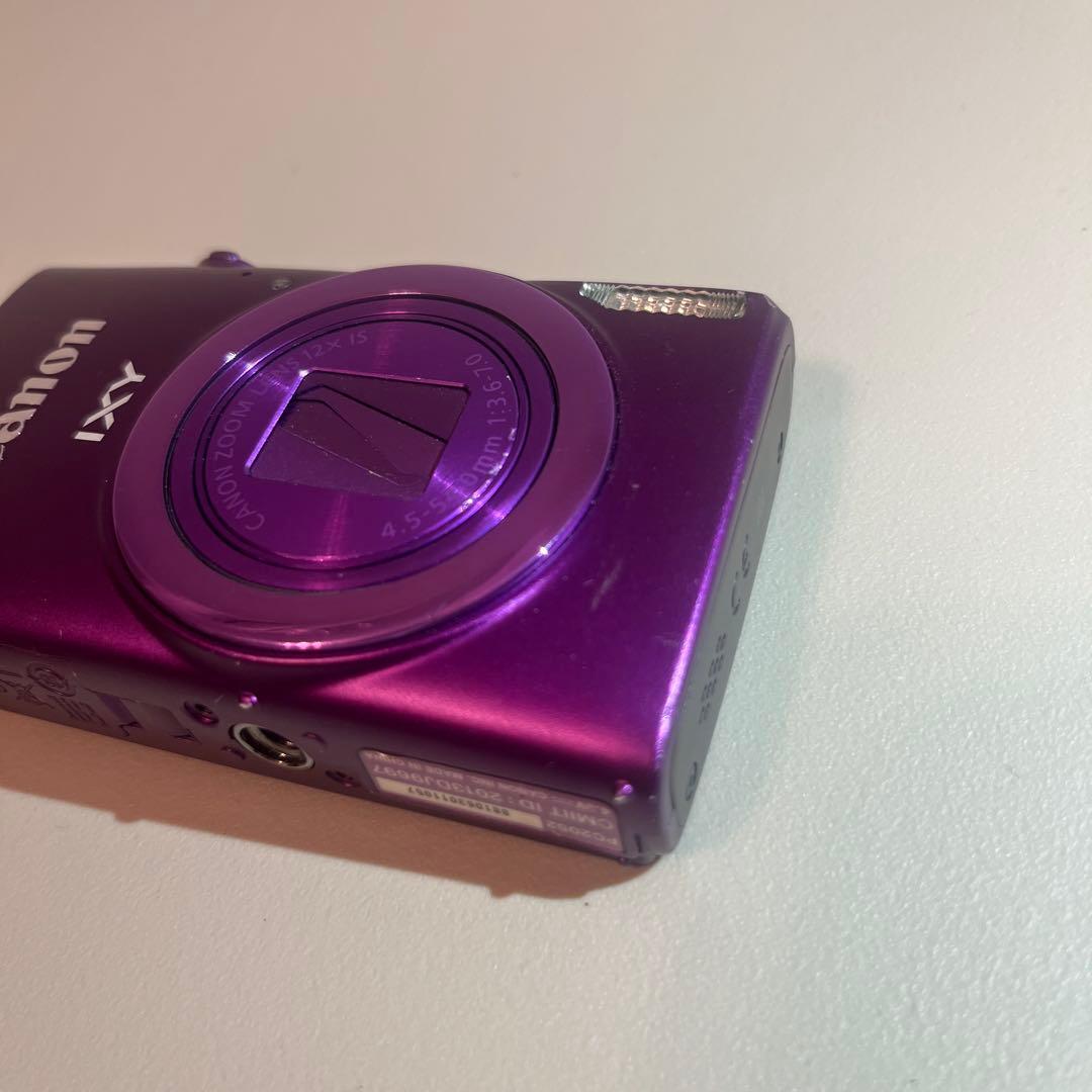 Canon IXY630デジタルカメラ（紫）