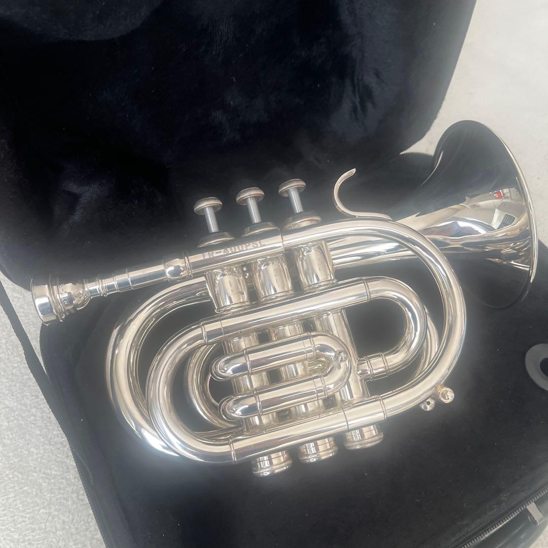 J.Michael ポケットトランペット TR-400PSL