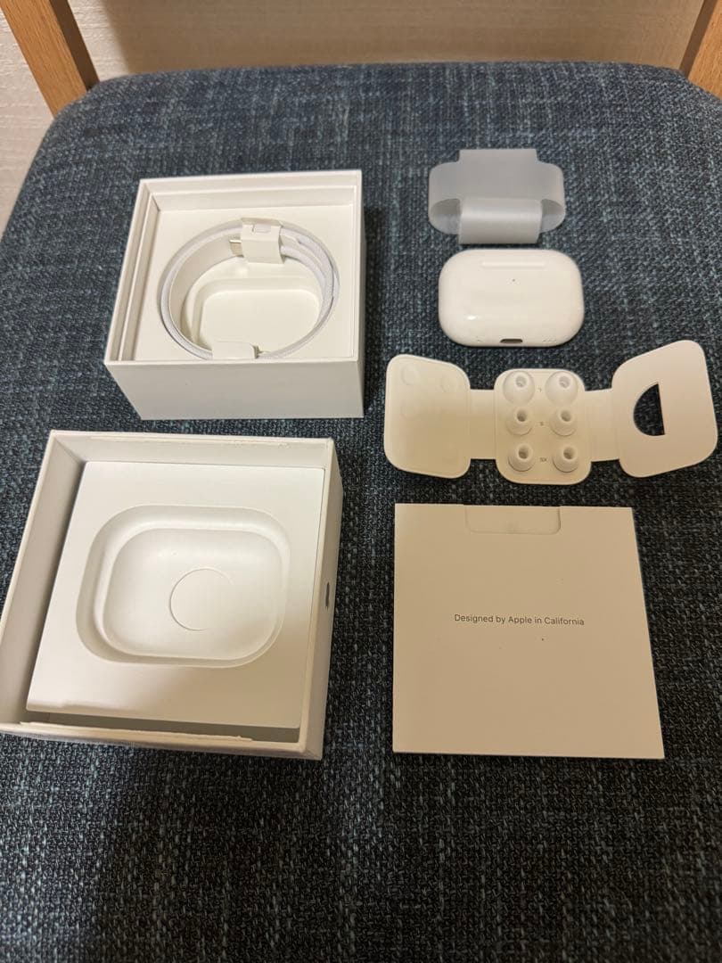 Apple AirPods Pro MLWK3JA 第二世代USB-Cモデル