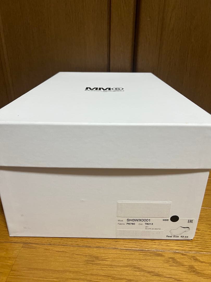 ち*あ様 MM6 Maison Margiela ANATOMIC CLOG