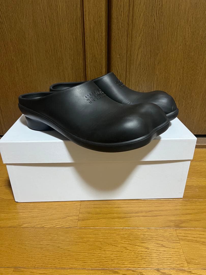 ち*あ様 MM6 Maison Margiela ANATOMIC CLOG