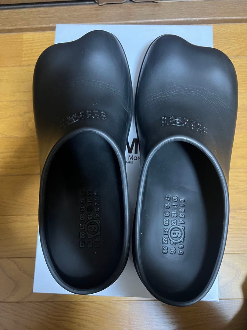 ち*あ様 MM6 Maison Margiela ANATOMIC CLOG