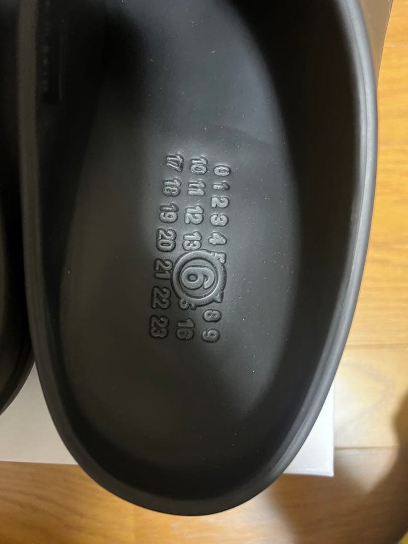 ち*あ様 MM6 Maison Margiela ANATOMIC CLOG