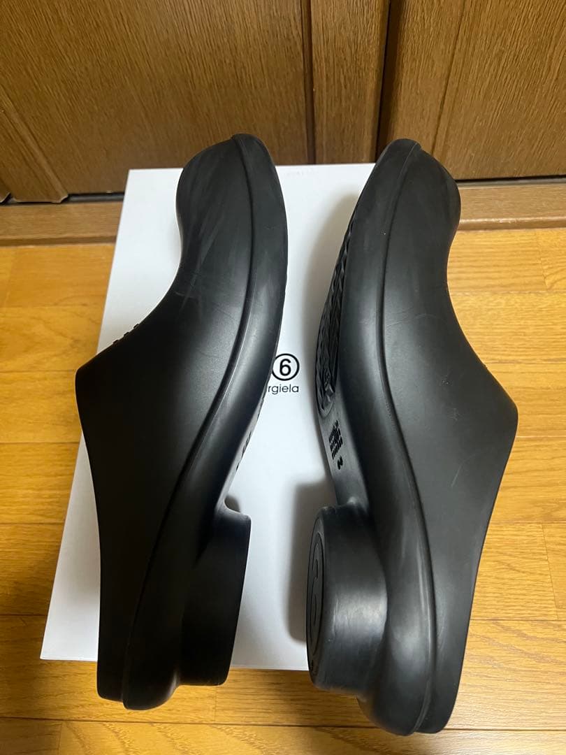 ち*あ様 MM6 Maison Margiela ANATOMIC CLOG