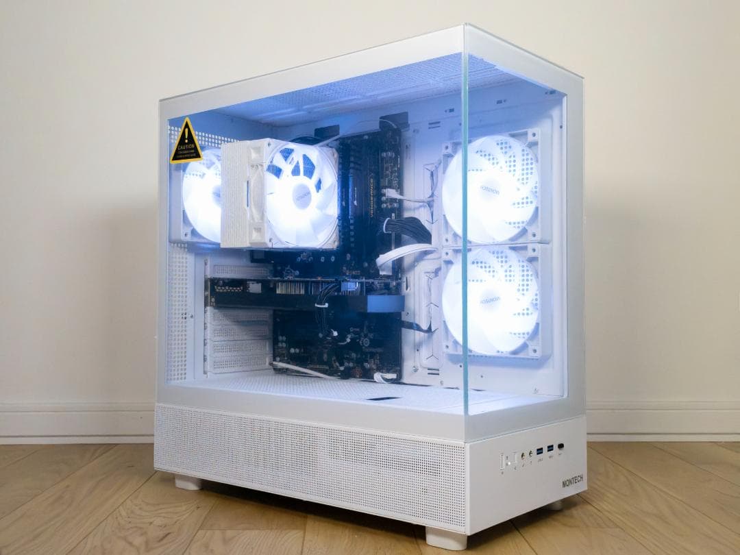 白ゲーミングPC GTX1060 / i7-4770 / SSD 480GB