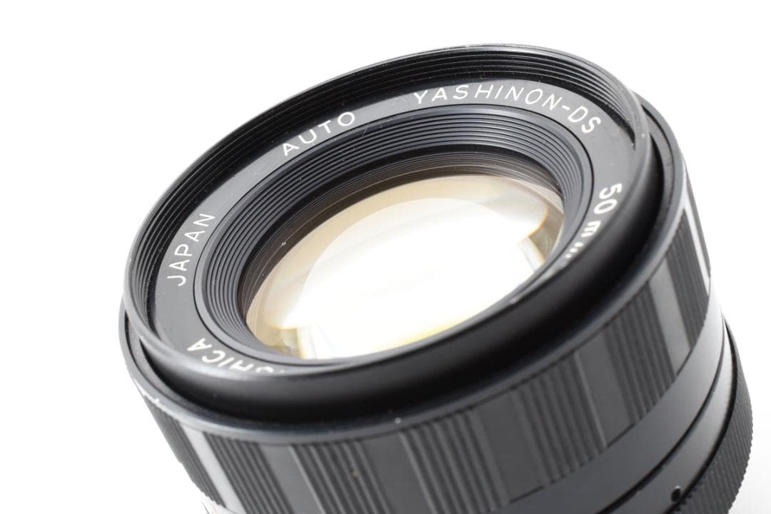 ◎フレア◎YASHICA YASHINON-DS 50mm F1.4 Y061