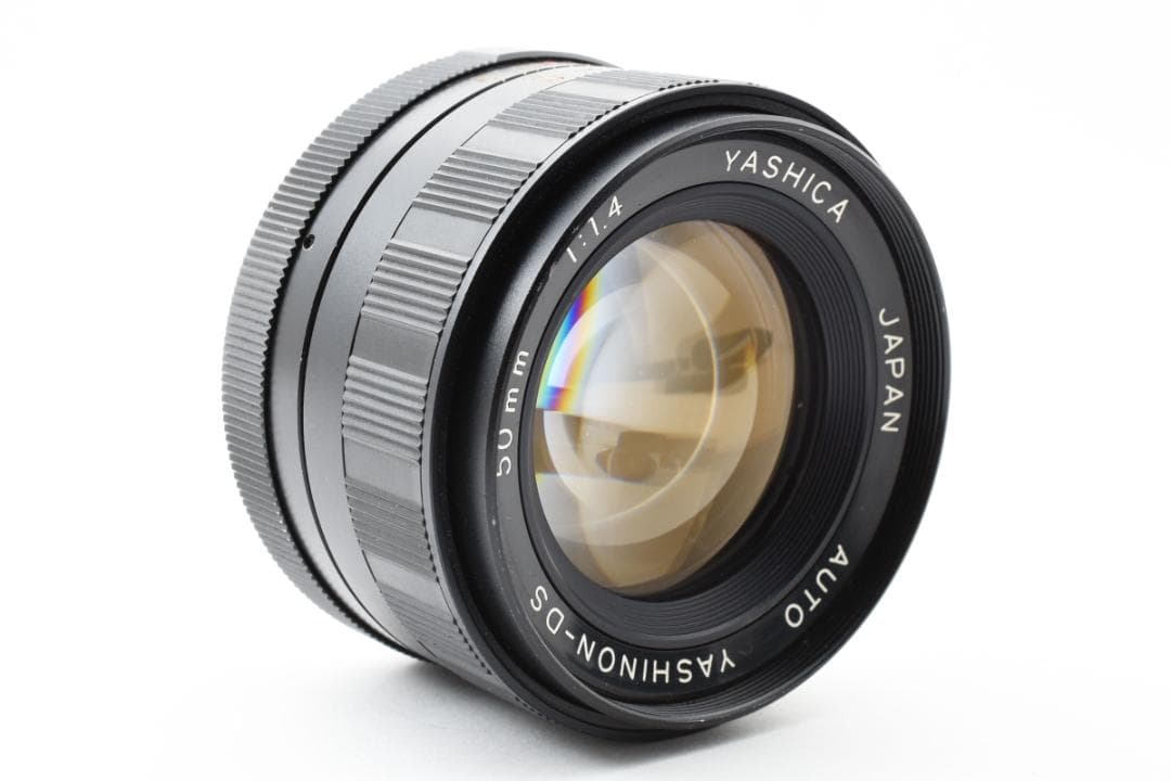 ◎フレア◎YASHICA YASHINON-DS 50mm F1.4 Y061