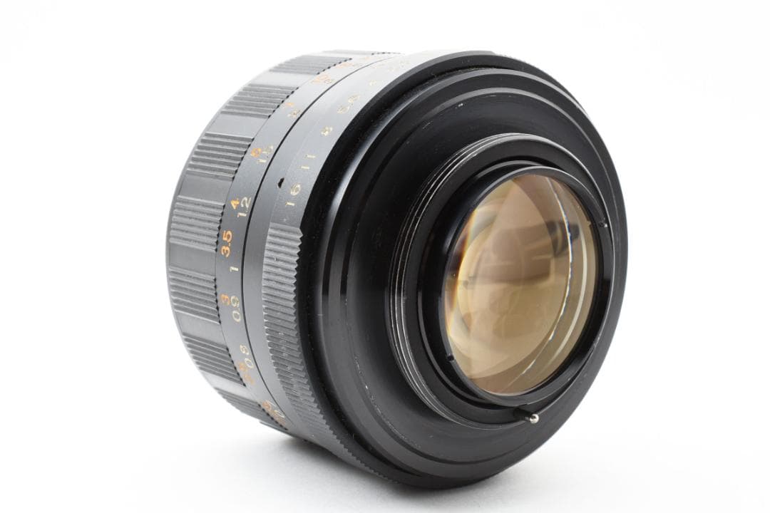 ◎フレア◎YASHICA YASHINON-DS 50mm F1.4 Y061