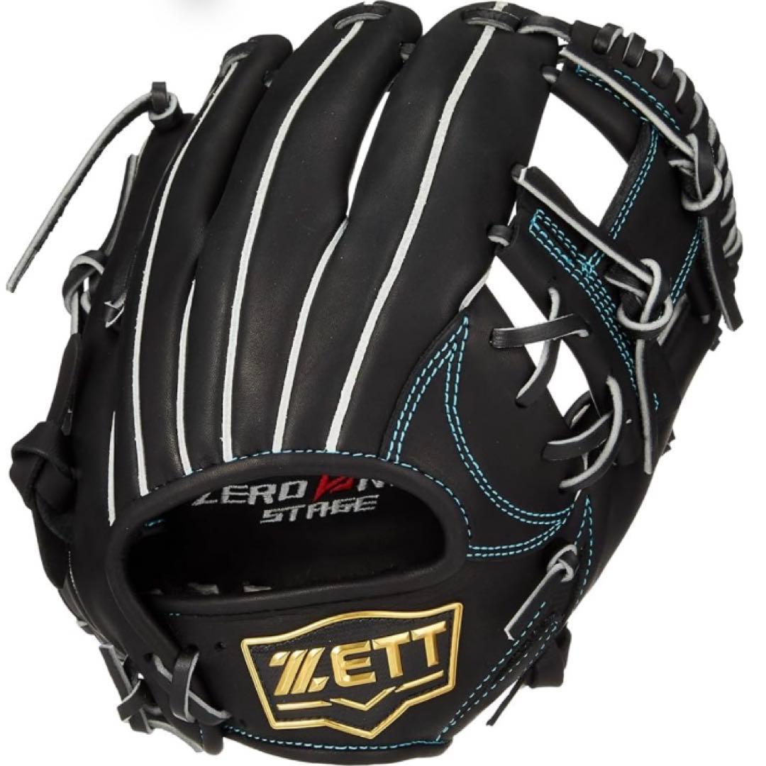 新品　ゼット　少年軟式野球　ゼロワンステージ セカンド・ショート用　右投げ