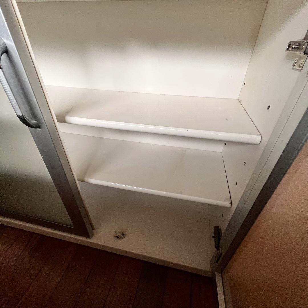 ニトリ　バーカウンター(パース2)120 収納付き